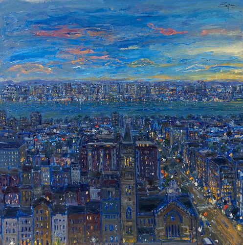 Bruno Stern Zupan
(American, b. 1939)
Untitled (City Panorama)