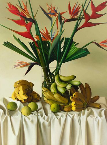 Peter von Artens
(Argentine, 1937-2003)
Tropical Still Life