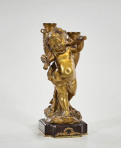 Figural Bronze After Gustave Joseph Cheret