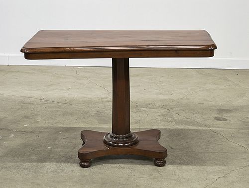 Antique Walnut Regency Side Table