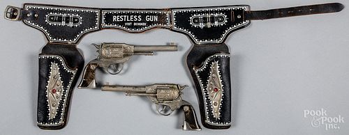 Actoy Restless Gun-Vent Bonner cap guns