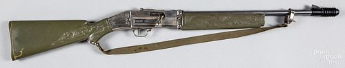 Hubley Sharp Shooter bolt action cap gun rifle