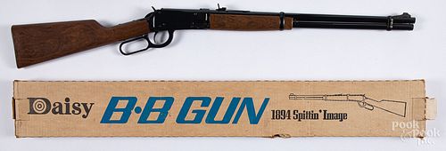 Boxed Daisy 1894 Spitten' Image BB gun