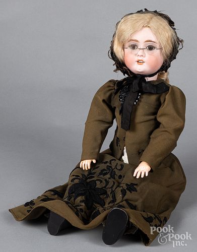 German bisque head doll