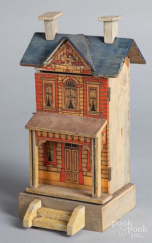 Small Bliss paper lithograph dollhouse