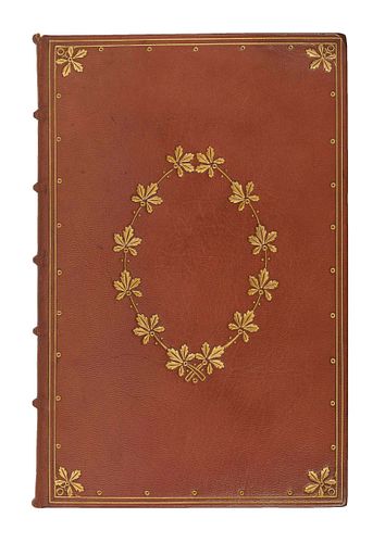 [DOVES BINDERY].  DICKENS, Charles (1812-1870). A Christmas Carol. In Prose. Being a Ghost Story of Christmas. London: Chapman & Hall, 1843. 