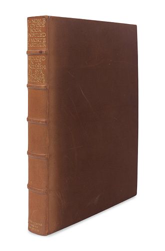 [FINE PRESS & LIVRE D'ARTISTE]. -- [ASHENDENE PRESS]. MALORY, Thomas (fl. 1470). The Noble and Joyous Book entytled Le Mort Darthur. Chelsea: Ashenden