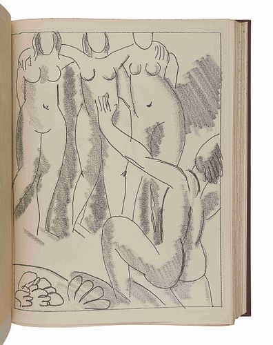 [FINE PRESS & LIVRE D'ARTISTE] -- [LIMITED EDITIONS CLUB] -- JOYCE, James (1882-1941). -- MATISSE, Henri (1869-1954), illustrator. Ulysses. New York: 