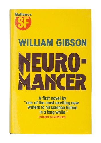 GIBSON, William (b. 1972). Neuromancer. London: Victor Gollancz Ltd., 1984. 