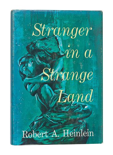 HEINLEIN, ROBERT A. (1907-1988). Stranger in a Strange Land. New York: G. P. Putnam's Sons, 1961.