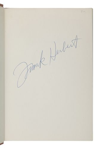 HERBERT, Frank (1920-1986). Dune Messiah. New York: G. P. Putnam's Sons, 1969.