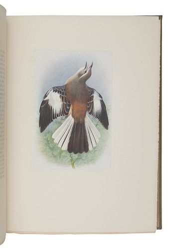 HUDSON, William Henry (1841-1922). The Birds of La Plata. London, Toronto, and New York: J.M. Dent & Sons and E.P. Dutton & Co., 1920.