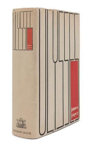 JOYCE, James (1882-1941). Ulysses. New York: Random House, 1934. 