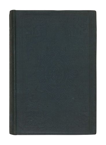 MELVILLE, Herman (1819-1891). Redburn: His First Voyage. New York: Harper, 1849.