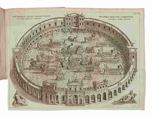 MERCURIALIS, Hieronymus (1530-1606). De arte gymnastica libri sex. Amsterdam: Andreas Frisius, 1672. 