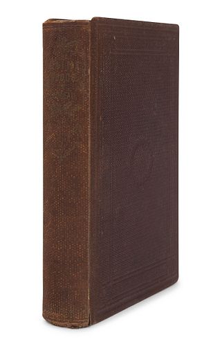 THOREAU, Henry David (1817-1862).  The Maine Woods. Boston: Ticknor and Fields, 1864. 