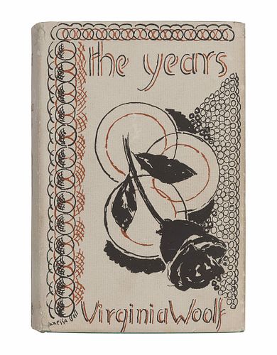 WOOLF, Virginia (1882-1941). The Years. London: Hogarth Press, 1937. 