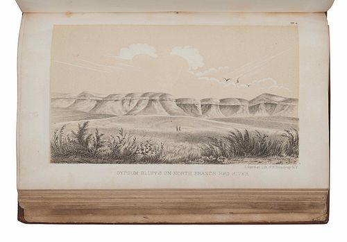MARCY, Randolph Barnes (1812-1887). Exploration of the Red River of Louisiana, in the year 1852: By Randolph B. Marcy, ... assisted by George B. McCle