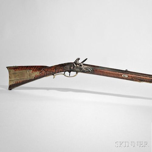 George Schroyer Pennsylvania Long Rifle