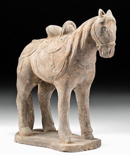 Chinese Ming Dynasty Pottery Mongolian Horse