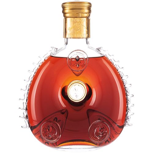 Rémy Martin. Louis XIII. Grande Champagne Cognac. Licorera de cristal de baccarat con tapón. Carafe no. K 8562. En estuche.