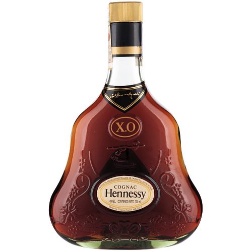 Hennessy. X.O. Cognac. France. En estuche.