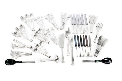 800 silver cutlery set for six