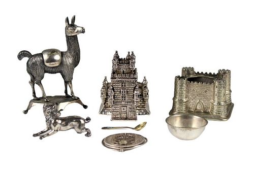 Collection of Silver Plated & Silver Items