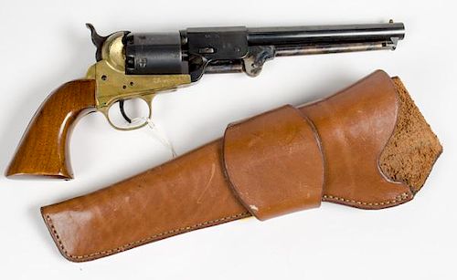 Italian Reproduction Colt Model 1849 Black Powder Percussion Revolver 