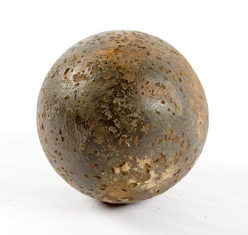 Civil War Cannon Ball Found Near Gettysburg 