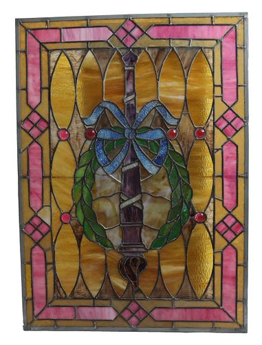 Antique/Vintage Stained Glass Window