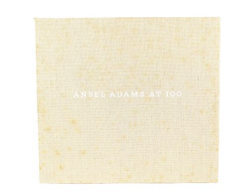 Ansel Adams at 100 Book