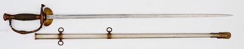 Post-War Model 1860 Staff & Field Sword 