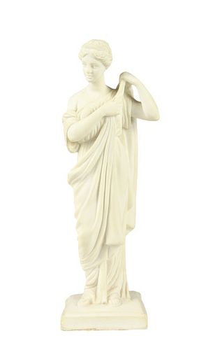 Grecian Female Figure Statuette
