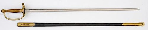 US Civil War M-1840 NCO Sword 