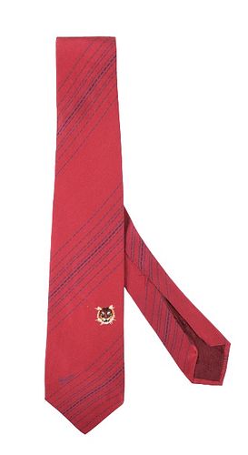 Vintage Tiger Gucci Men's Tie