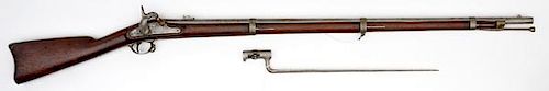 US Civil War Model 1861 Bridesburg Rifled Musket 