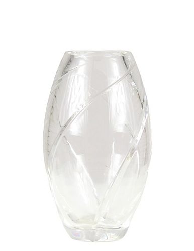 Tiffany & Co Crystal Vase with Original Box