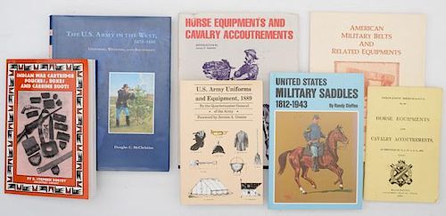 Cavalry Collector's Reference Books, Lot of Seven 