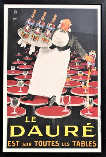 Vintage French Poster "Le Daure"