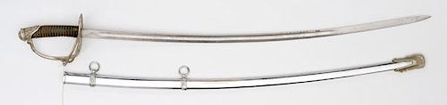 1872 Cavalry Officer's Sword 