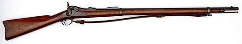 Springfield Trapdoor Model 1879 Rifle 