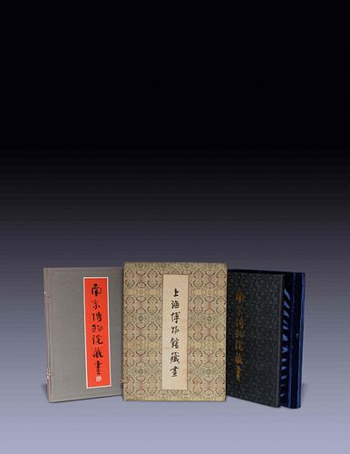 [COLLECTIONS-MUSEUMS] Two museum catalogues of important collections of Chinese paintings, comprising: