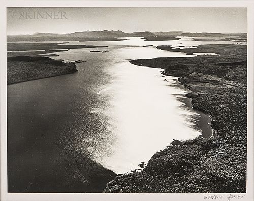 Berenice Abbott (American, 1898-1991)      Moosehead Lake