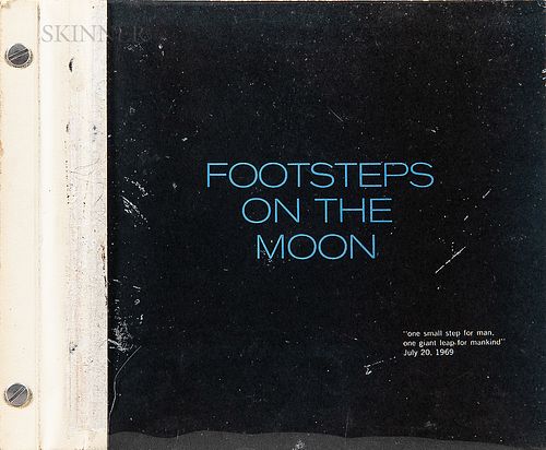 Footsteps on the Moon  /A Collection of Twenty Images