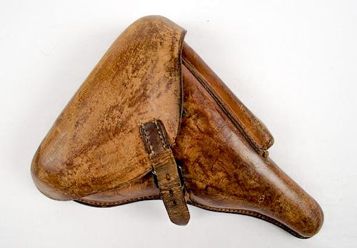 Luger Military Leather Holster  