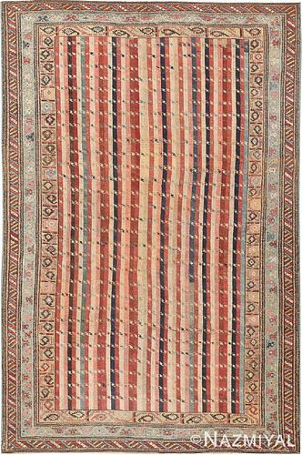 Antique Caucasian Shirvan rug , 3 ft 9 in x 5 ft 9 in (1.14 m x 1.75 m)