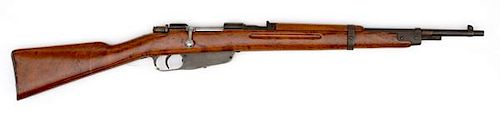 *Italian Carcano Model 1938 Rifle 