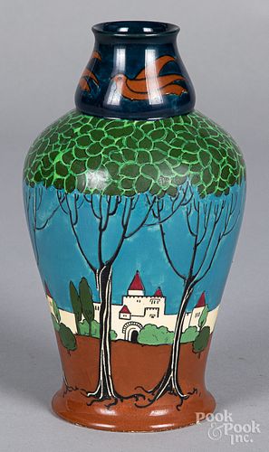 Foley Intarsio vase