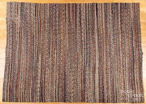 Roomsize braided rug